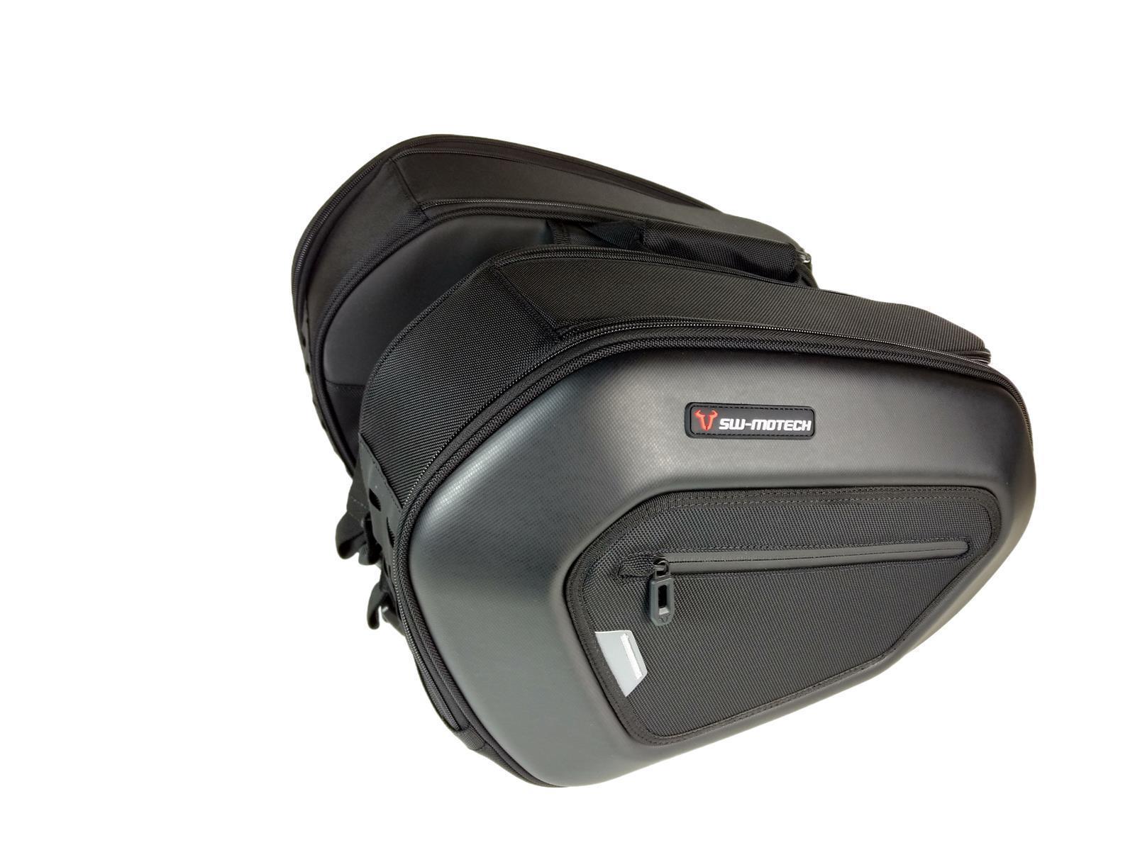PRO BLAZE Satteltaschen-Set Schwarz passend für Suzuki GSX-R 600 GSX-R 750 2005-2010 - Kama Bike Parts