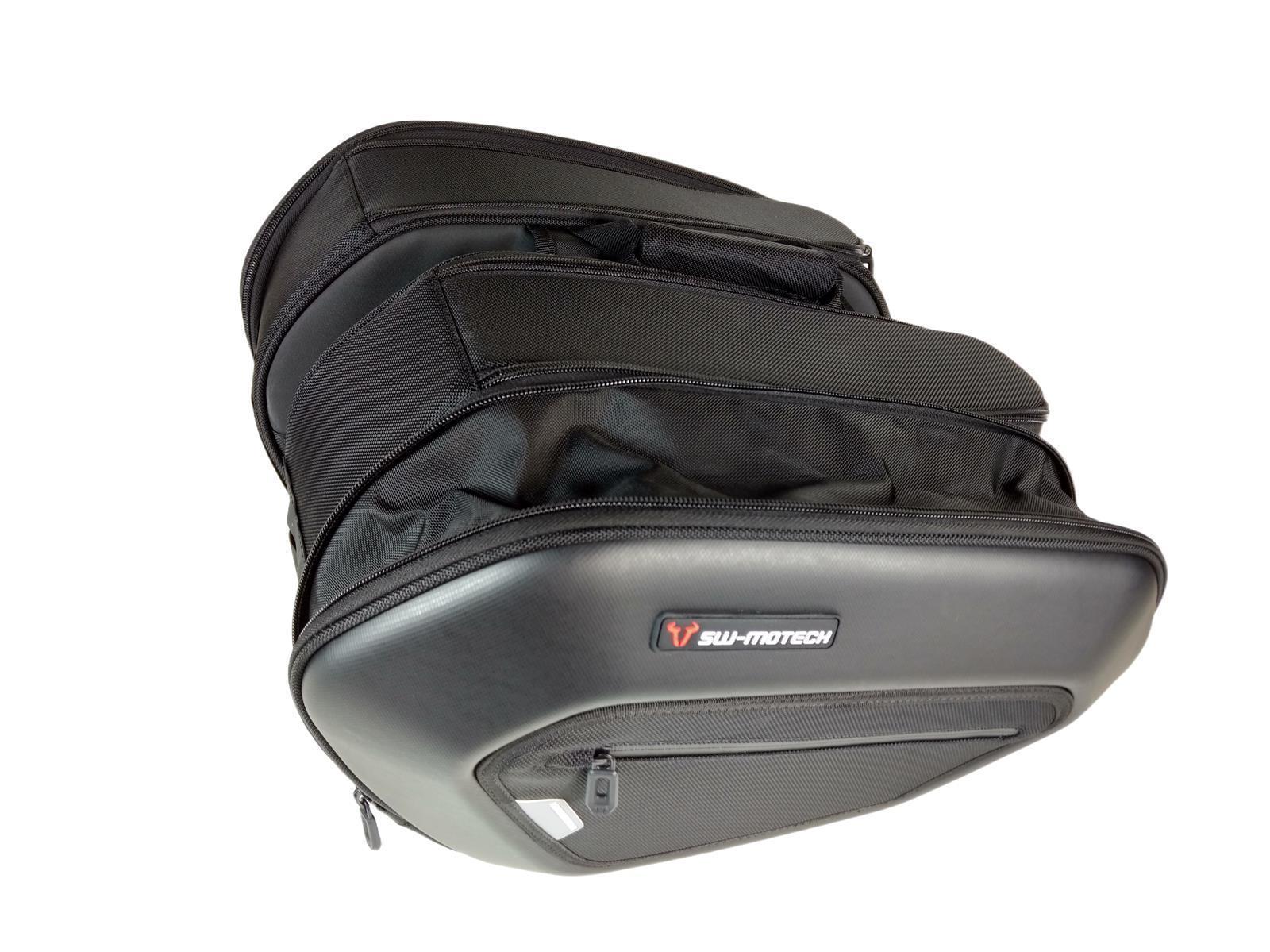 PRO BLAZE Satteltaschen-Set Schwarz passend für Suzuki GSX-R 600 GSX-R 750 2005-2010 - Kama Bike Parts