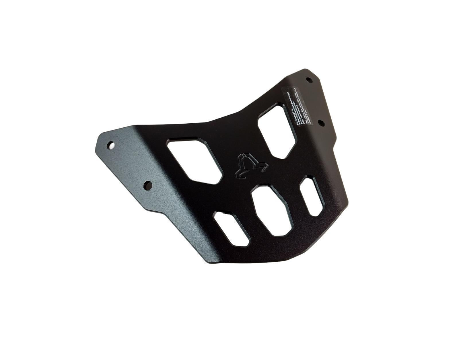 STREET-RACK Gepäckträger Schwarz passend für Triumph Street Triple 2012-2016 - Kama Bike Parts
