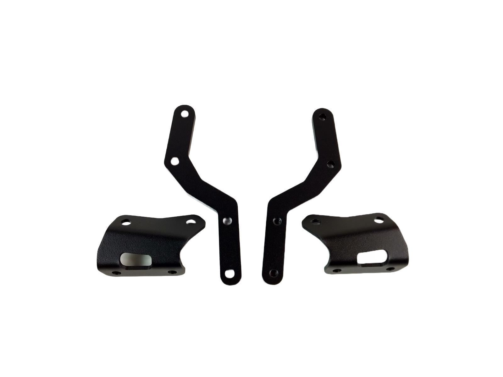 STREET-RACK Gepäckträger Schwarz passend für Triumph Street Triple 2012-2016 - Kama Bike Parts