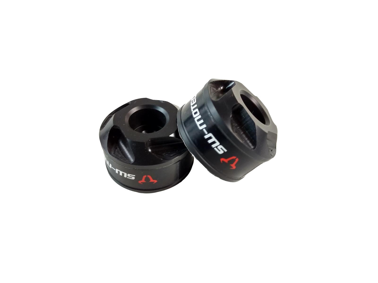 Sturzpad-Kit für Hinterachse Schwarz passend für Yamaha MT-09 2016- - Kama Bike Parts