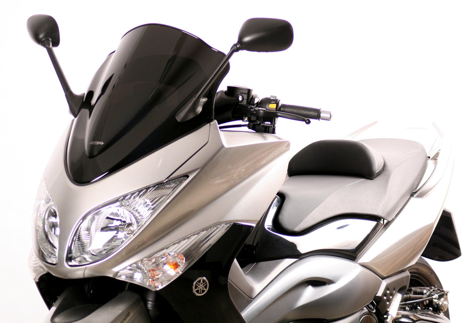 MRA Racingscheibe "RM" schwarz passend für Yamaha T-MAX 500 (XP) 2008-2011