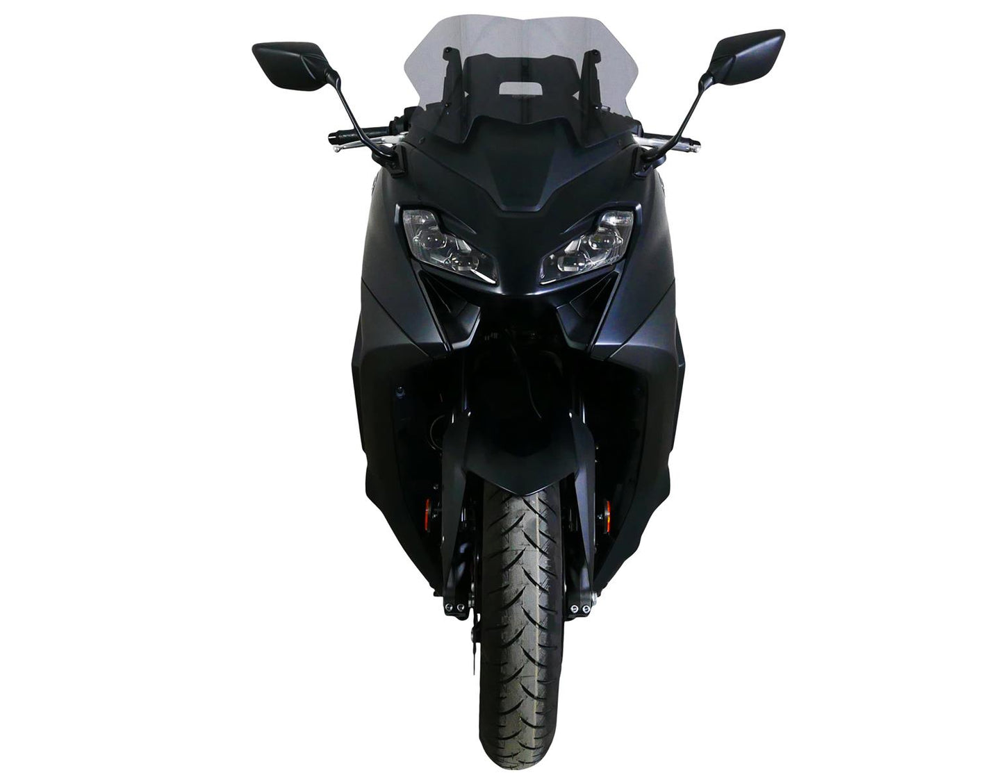 MRA Sportscheibe "SP" rauchgrau passend für Yamaha XP 560 /D /E TMAX 2022-