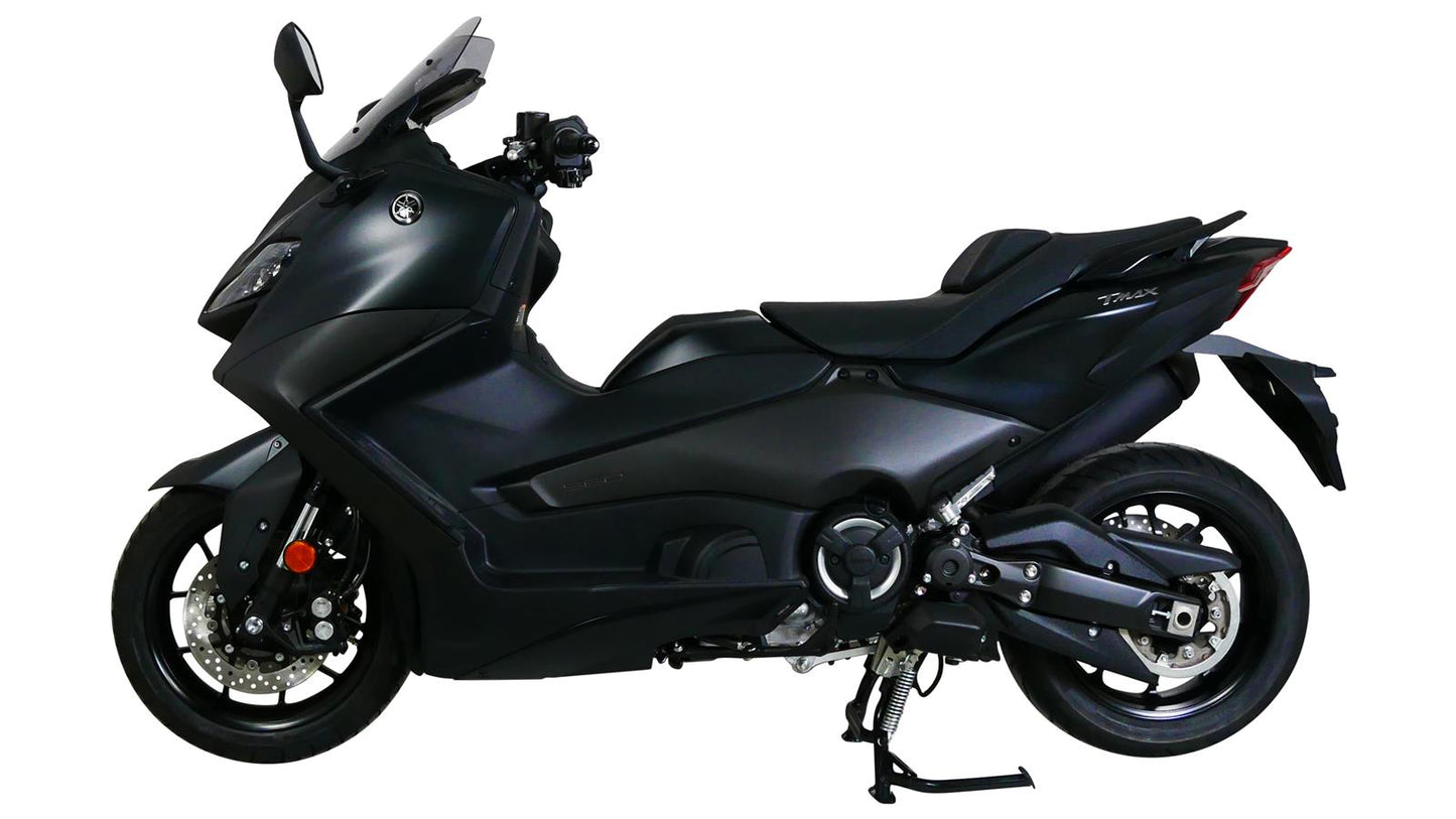 MRA Sportscheibe "SP" rauchgrau passend für Yamaha XP 560 /D /E TMAX 2022-