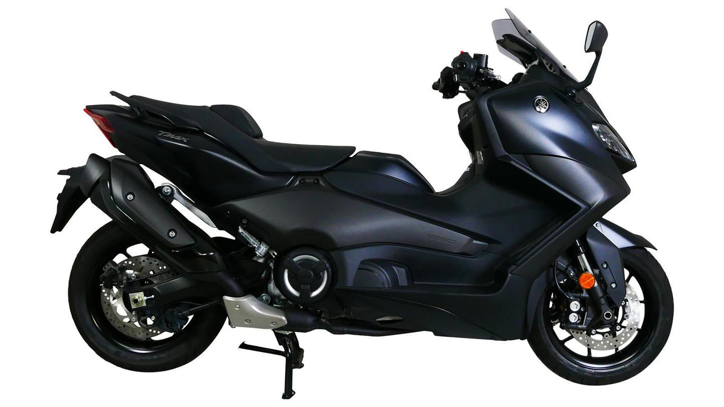 MRA Sportscheibe "SP" rauchgrau passend für Yamaha XP 560 /D /E TMAX 2022-