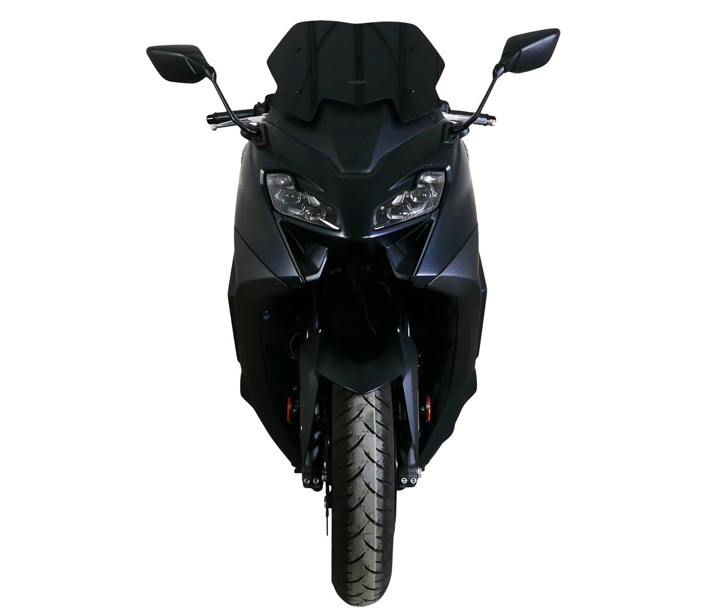 MRA Sportscheibe "SP" schwarz passend für Yamaha XP 560 /D /E TMAX 2022-