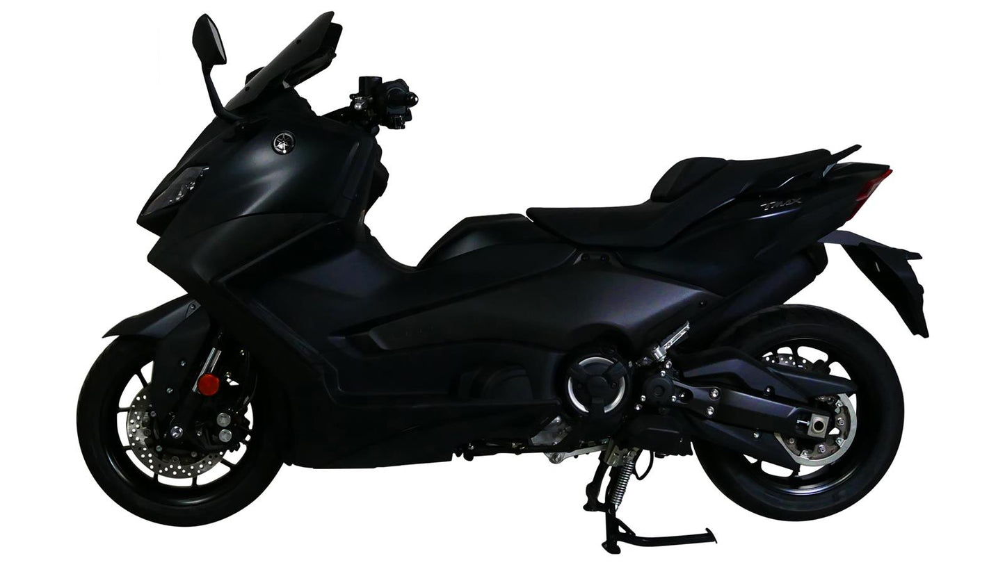 MRA Sportscheibe "SP" schwarz passend für Yamaha XP 560 /D /E TMAX 2022-