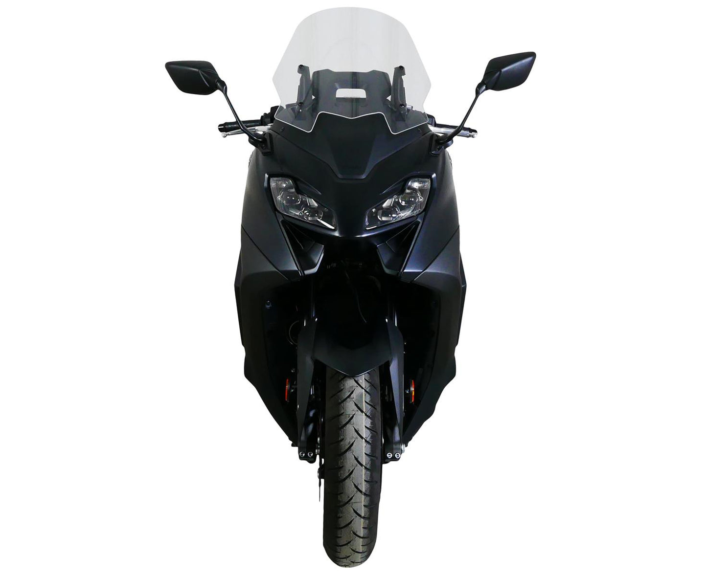 MRA Tourenscheibe "TM" klar passend für Yamaha XP 560 /D /E TMAX 2022-