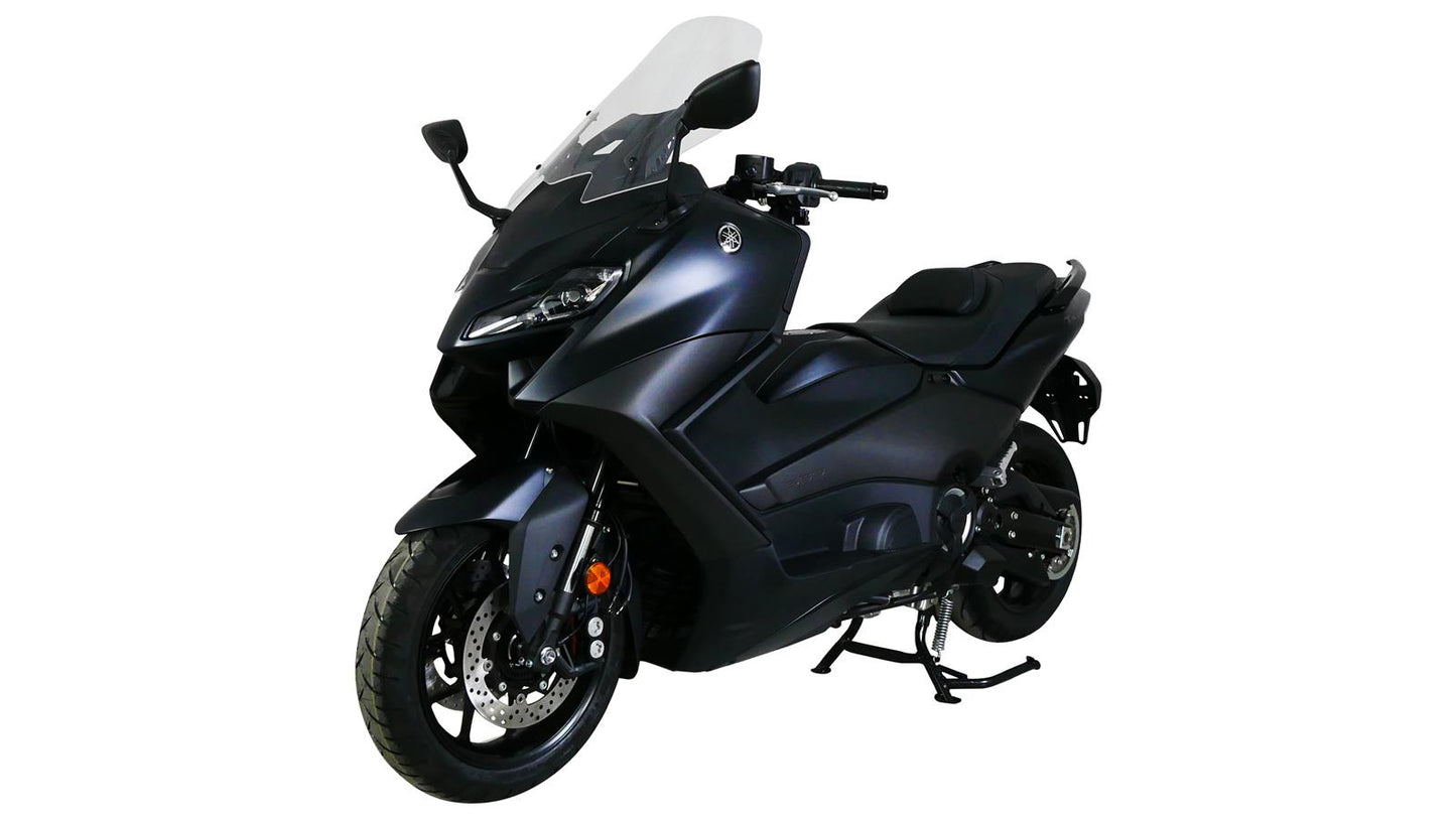 MRA Tourenscheibe "TM" klar passend für Yamaha XP 560 /D /E TMAX 2022-
