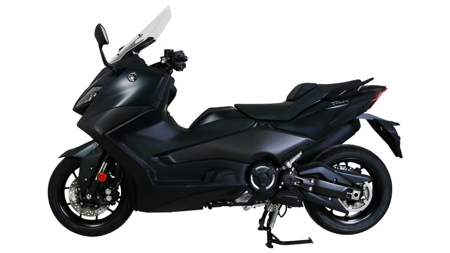 MRA Tourenscheibe "TM" klar passend für Yamaha XP 560 /D /E TMAX 2022-