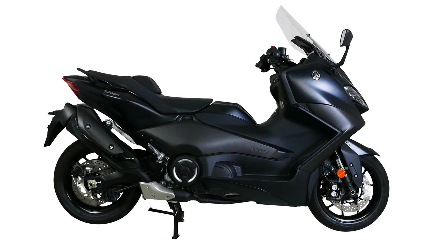 MRA Tourenscheibe "TM" klar passend für Yamaha XP 560 /D /E TMAX 2022-