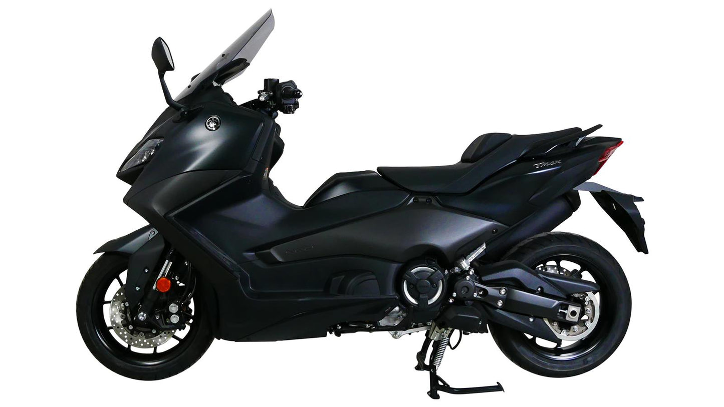 MRA Tourenscheibe "TM" rauchgrau passend für Yamaha XP 560 /D /E TMAX 2022-