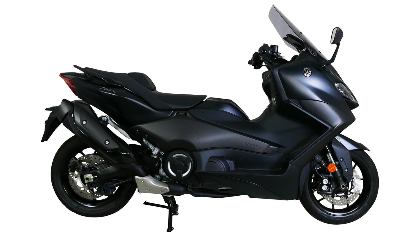 MRA Tourenscheibe "TM" rauchgrau passend für Yamaha XP 560 /D /E TMAX 2022-