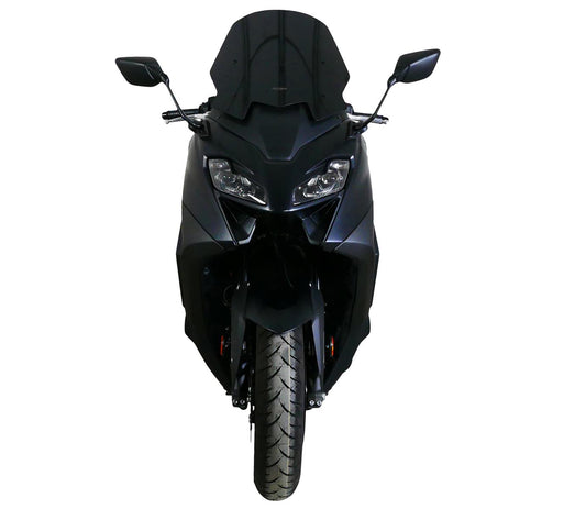 MRA Tourenscheibe "TM" schwarz passend für Yamaha XP 560 /D /E TMAX 2022-