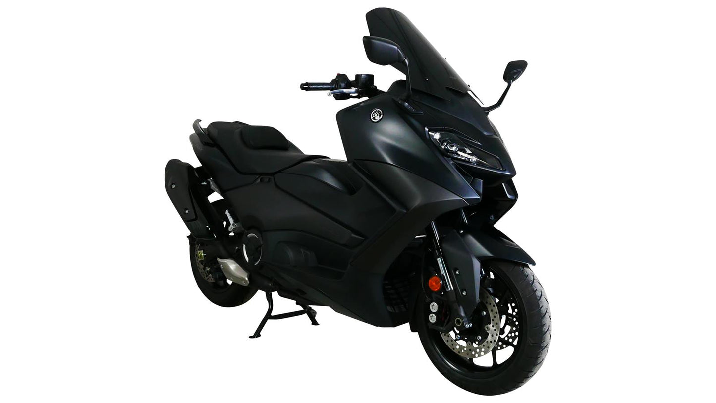 MRA Tourenscheibe "TM" schwarz passend für Yamaha XP 560 /D /E TMAX 2022-