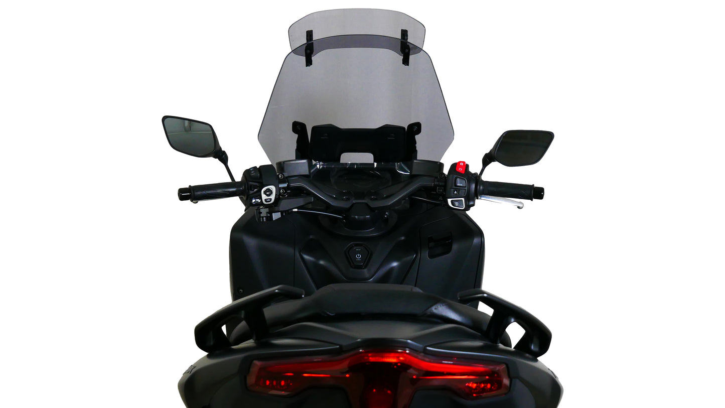MRA Vario Scheibe "VTM" rauchgrau passend für Yamaha XP 560 /D /E TMAX 2022-