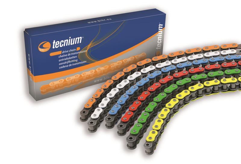 420SV Kette 420 Gelb passend für RIEJU RS1 50 1995-2005 - Kama Bike Parts