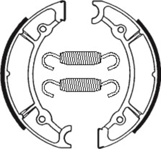 Bremsbacken Organisch BA113 passend für Yamaha XS 400 1977-1983 - Kama Bike Parts