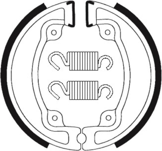 Bremsbacken Organisch BA203 passend für KYMCO PEOPLE 50 1999-2011 - Kama Bike Parts