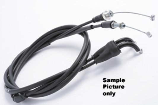 Gaszug Öffner & Schließer passend für Yamaha YZ 250 F 2012-2013 - Kama Bike Parts