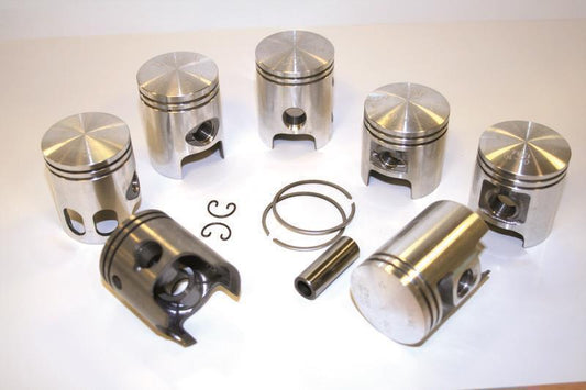 Gusskolben 0503455B1 passend für PEUGEOT DJANGO 50 4T 2015-2020 - Kama Bike Parts
