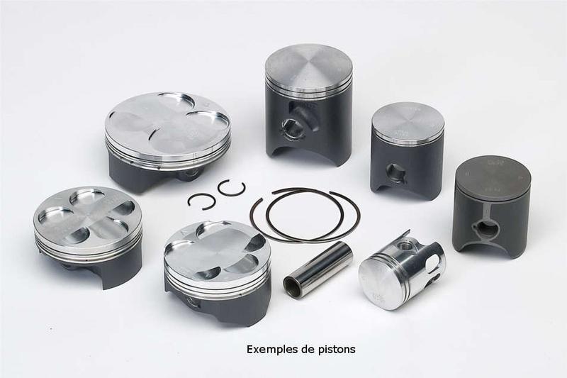 Gusskolben 9433 passend für Yamaha TY 80 1974-1981 - Kama Bike Parts