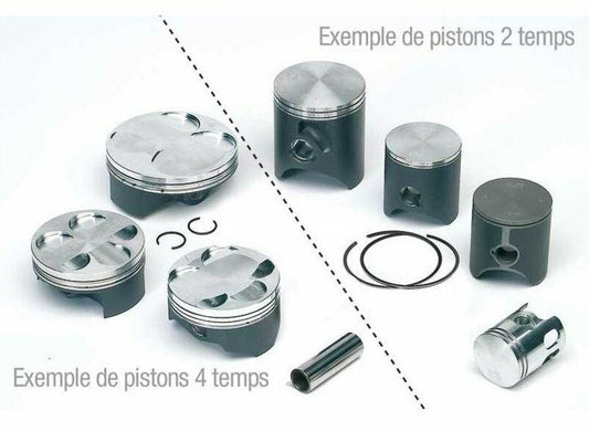 Kolben 9845 passend für SUZUKI RV 125 VANVAN 2003-2016 - Kama Bike Parts
