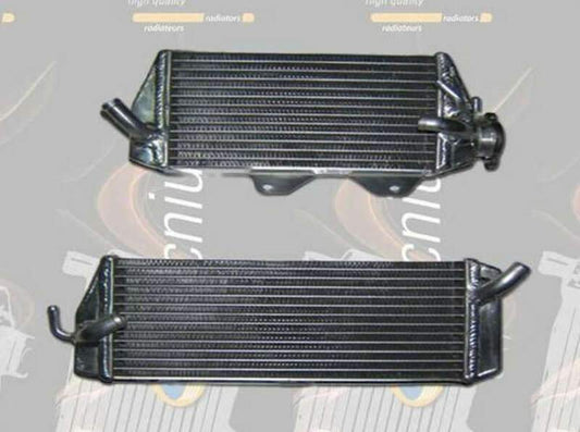 Kühler links passend für Honda CRF 450 R 2017-2020 - Kama Bike Parts