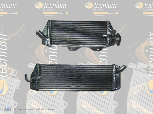 Kühler links passend für Kawasaki KX 450 F 2012-2015 - Kama Bike Parts