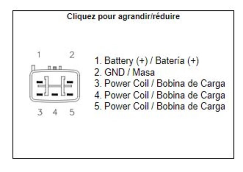 Laderegler passend für Aprilia SONIC 50 1997-2008 - Kama Bike Parts