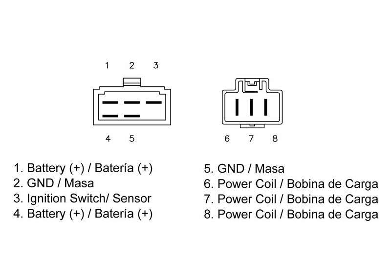 Laderegler passend für Honda VFR 800 2000-2001 - Kama Bike Parts