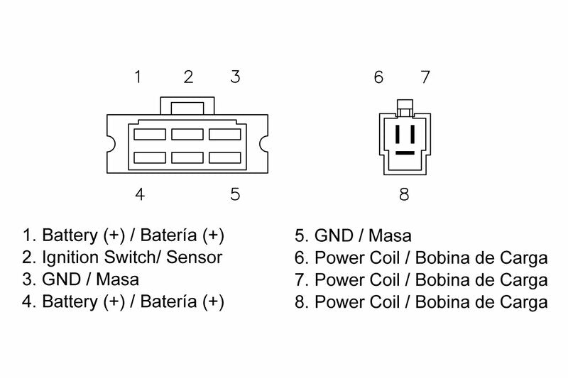 Laderegler passend für Honda XL 600 V 1987-1988 - Kama Bike Parts