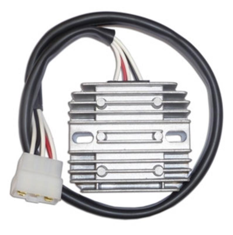 Laderegler passend für Yamaha XVS 650 DRAGSTAR 2001-2006 - Kama Bike Parts