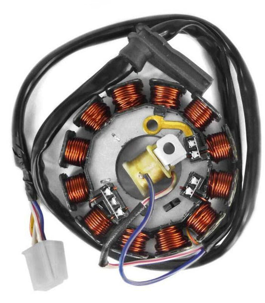 Lichtmaschine Stator AM6 passend für Aprilia RX 50 1989-2019 - Kama Bike Parts