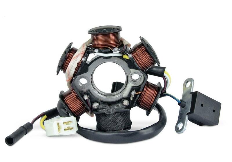 Lichtmaschine Stator passend für PEUGEOT LUDIX 50 2T 2004-2017 - Kama Bike Parts