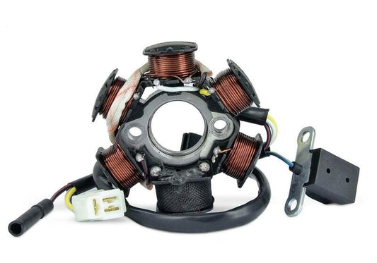 Lichtmaschine Stator passend für PEUGEOT LUDIX 50 4T 2014-2014 - Kama Bike Parts