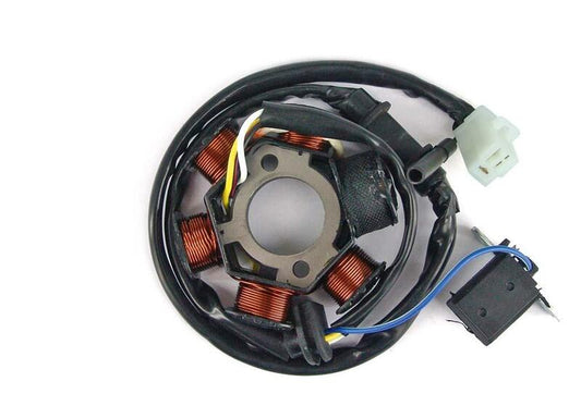 Lichtmaschine Stator passend für PEUGEOT VIVACITY 2 100 2T 2004-2006 - Kama Bike Parts