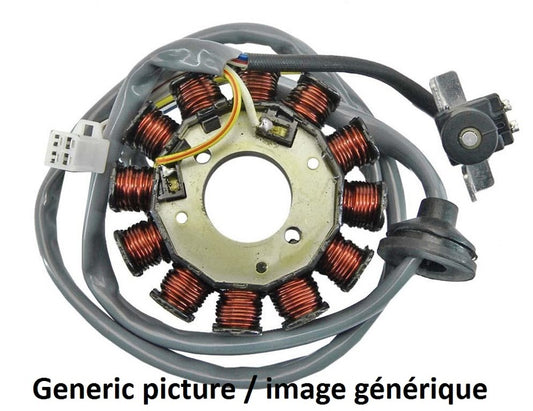 Lichtmaschinen-Stator passend für Yamaha YZF-R6 1999-2002 - Kama Bike Parts