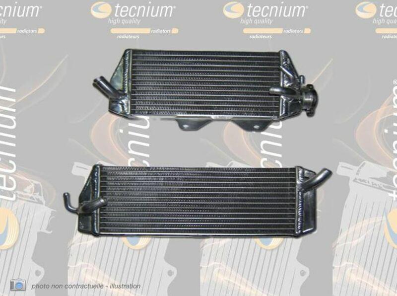 Oversize-Kühler rechts passend für Honda CRF 450 R 2015-2016 - Kama Bike Parts