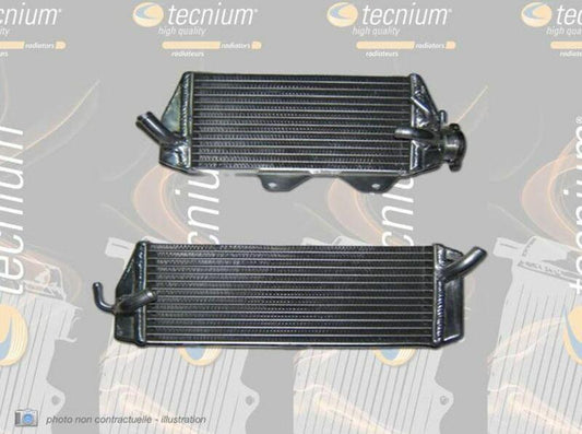 Oversize-Kühler rechts passend für Honda CRF 450 R 2015-2016 - Kama Bike Parts