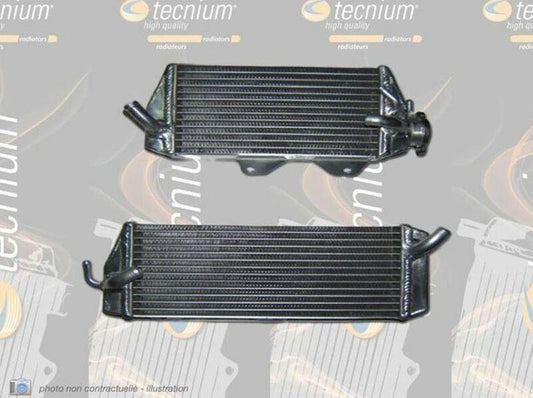 Oversize-Kühler rechts passend für Kawasaki KX 450 2019-2022 - Kama Bike Parts