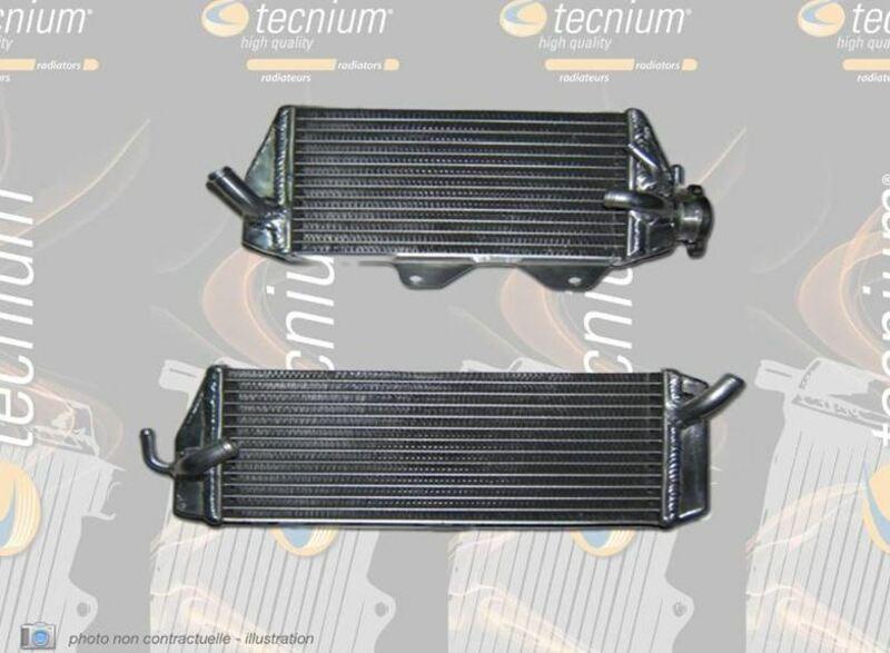 Oversize-Kühler rechts passend für Yamaha TT-R 125 2021-2021 - Kama Bike Parts