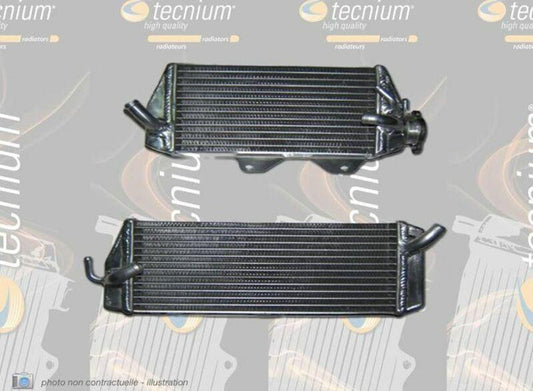 Oversize-Kühler rechts passend für Yamaha TT-R 125 2021-2021 - Kama Bike Parts