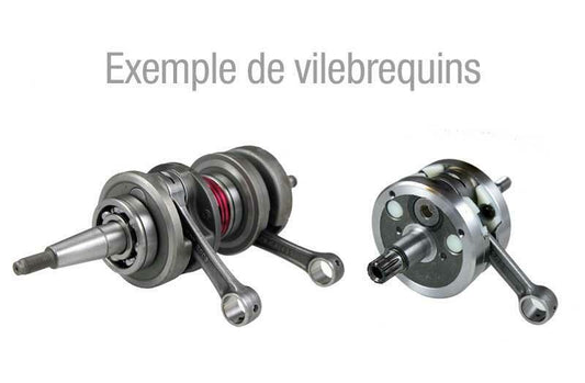 Verstärkte Kurbelwelle passend für GILERA RCR 50 2003-2020 - Kama Bike Parts