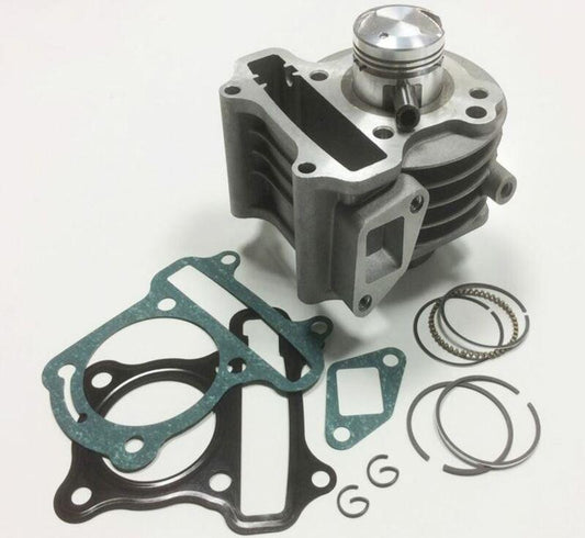 Zylinder-Kolben-Kit Ø39mm passend für PEUGEOT DJANGO 50 4T 2015-2017 - Kama Bike Parts