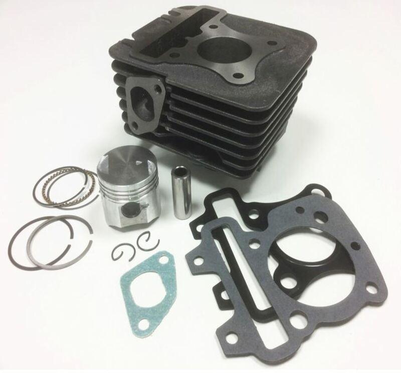 Zylinder-Kolben-Kit Ø39mm passend für PIAGGIO ZIP 50 4T 2000-2012 - Kama Bike Parts