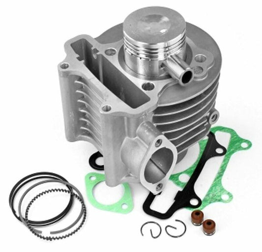 Zylinder-Kolben-Kit Ø52,4mm passend für KYMCO LIKE 125 2009-2020 - Kama Bike Parts
