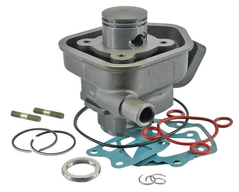 Zylinder-Kolben-Kit passend für PEUGEOT SPEEDFIGHT 3 50 2T 2009-2014 - Kama Bike Parts