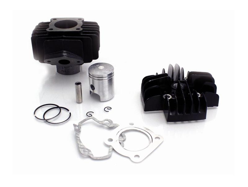 Zylinder-Kolben-Kit + Zylinderkopf passend für Yamaha PW 50 1988-2021 - Kama Bike Parts