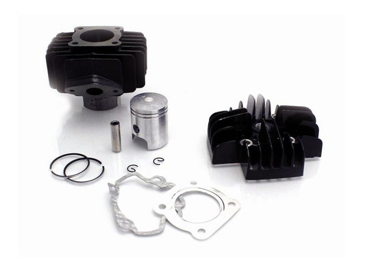 Zylinder-Kolben-Kit + Zylinderkopf passend für Yamaha PW 50 1988-2021 - Kama Bike Parts
